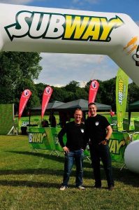 SUBWAY Helping Hearts Family 5K Series