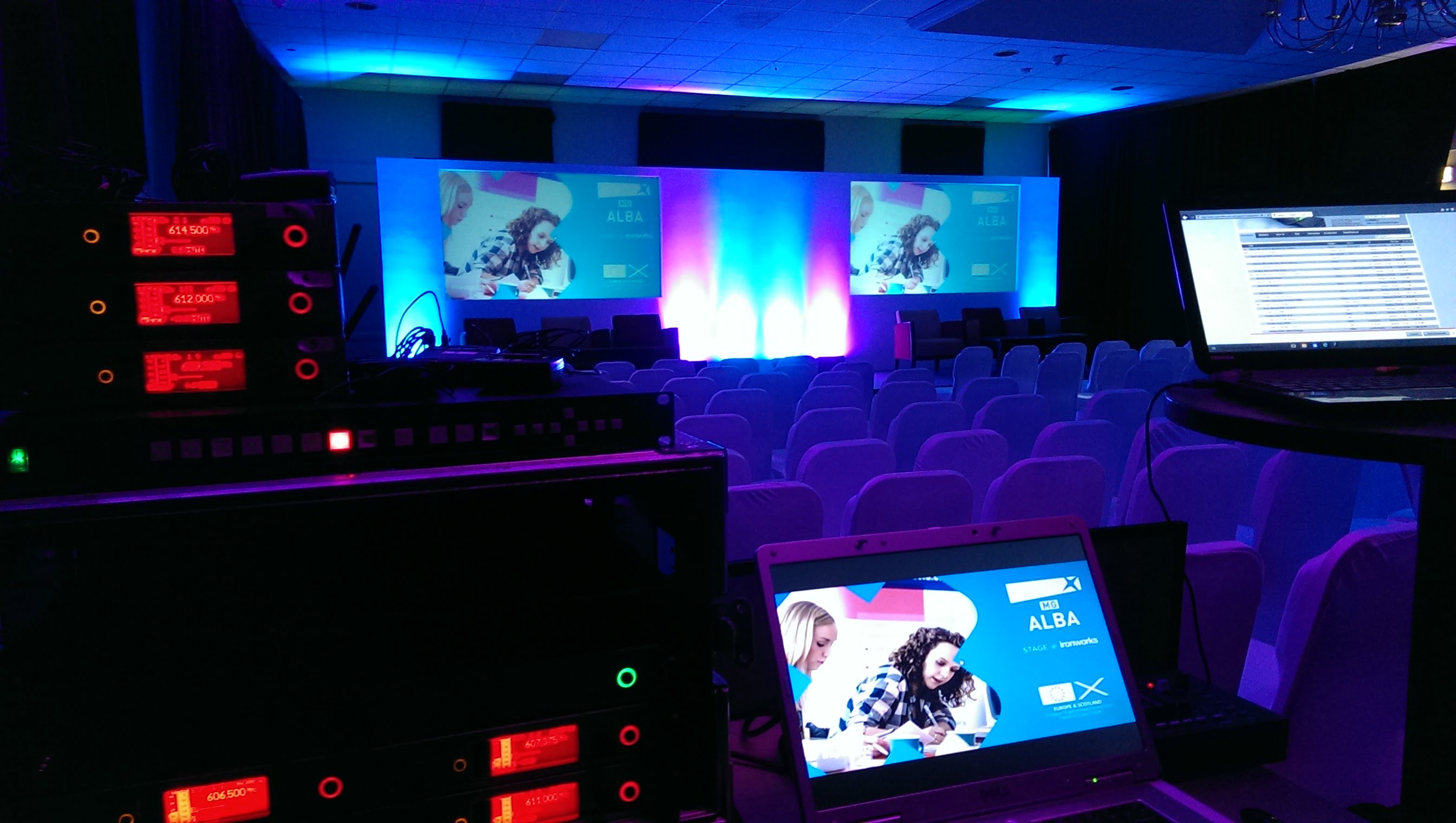 Conference Audio Visual Hire Scotland