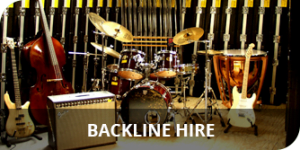 Backline Hire