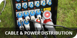 Cable & Power Distribution Hire