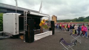 Trailer Stage Hire
